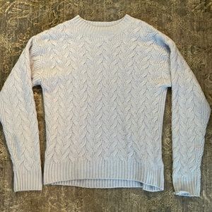 Never worn, HM light Blue sweater!